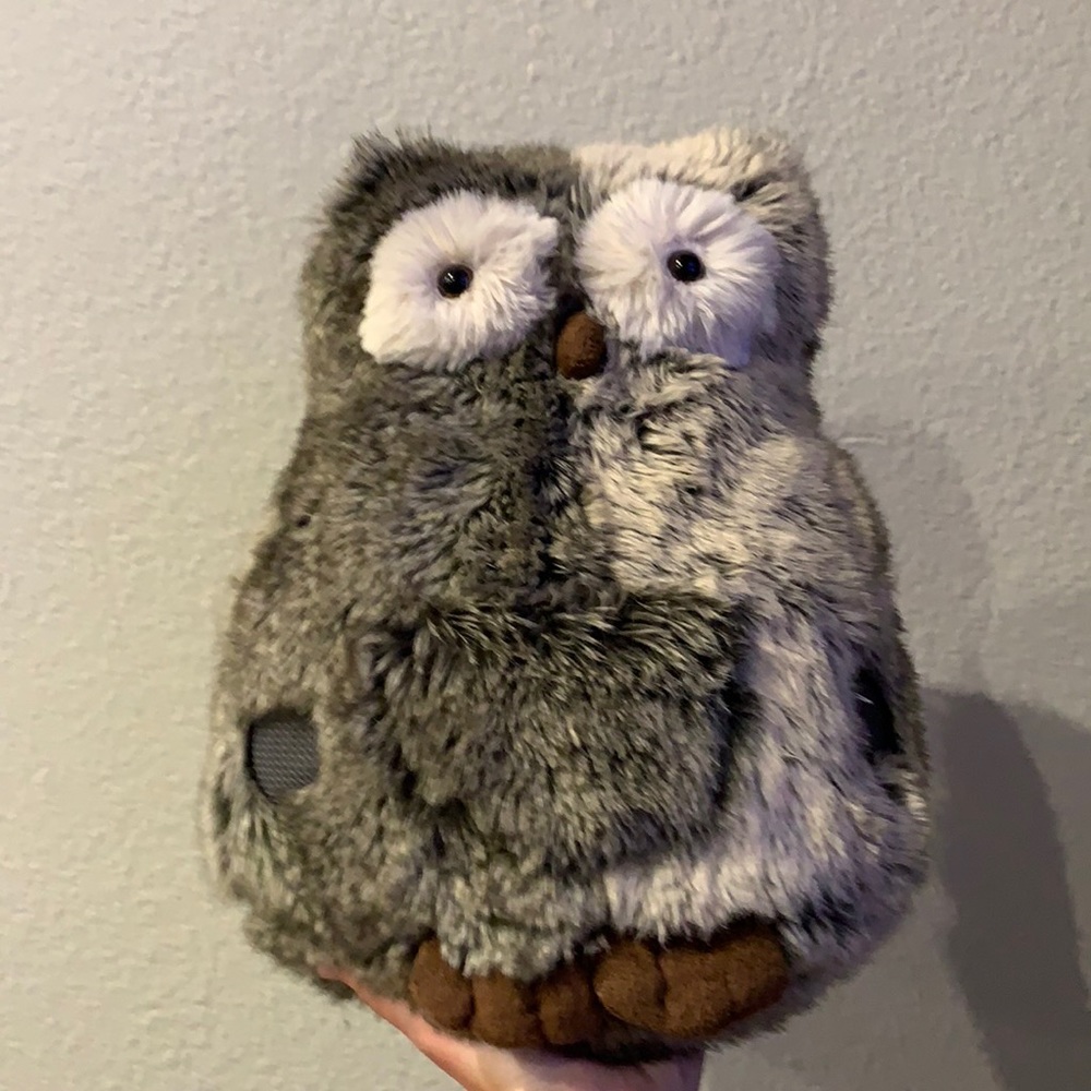 Pottery Barn Teen Stuffed Owl Speaker